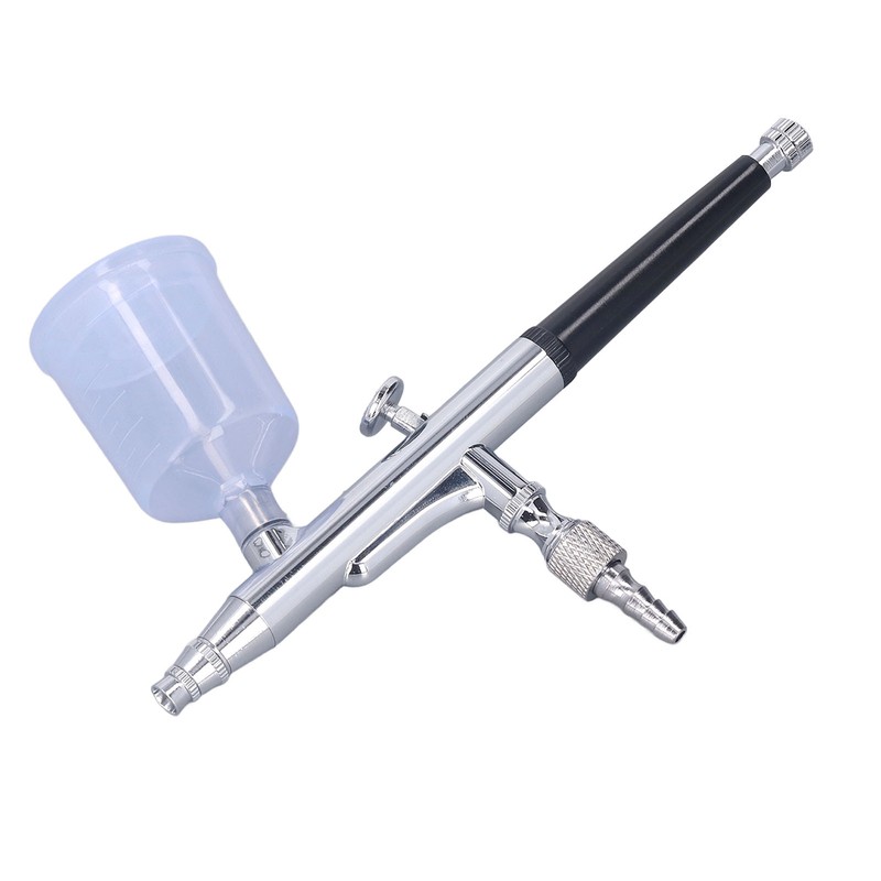 Airbrush Kit Maximum 10L 30Mpa 0.2 To 0.3mm Adjustable Nozzle