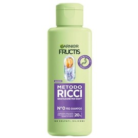 Garnier Pre Shampoo Curling Method