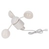 Anemometer Cup Speed Measuring Sensor Cup RJ11 Connector 3 Cups