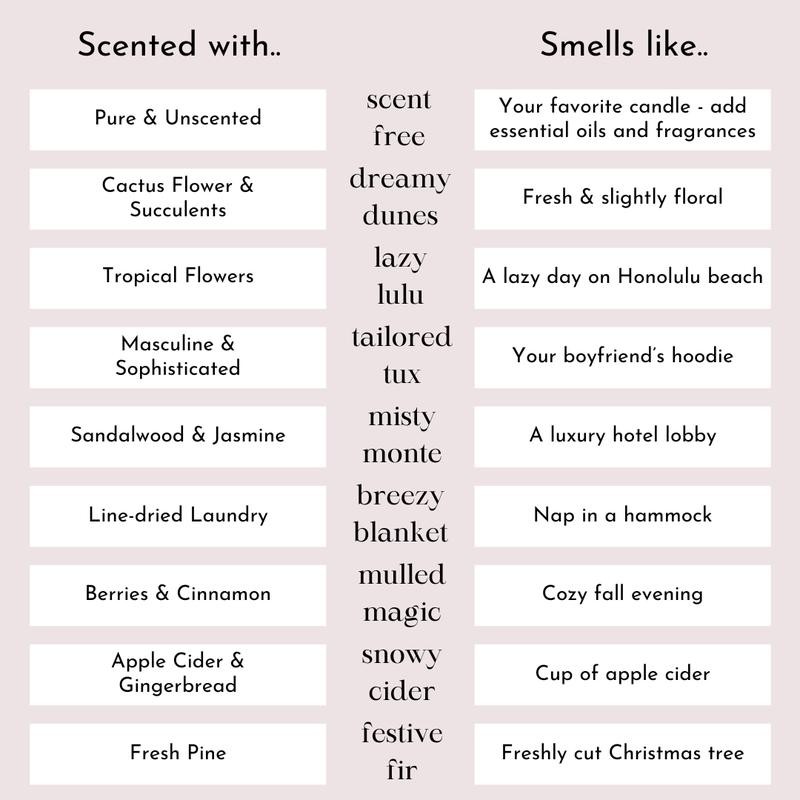 Foton Pearled Candle - Scented White - Scent: MULLED MAGIC