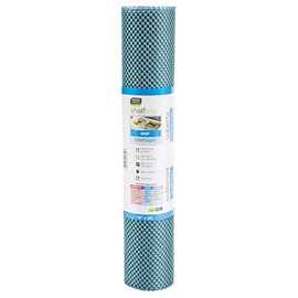Smart Design Shelf Liner Premium Grip - (18 Inch x 8 Feet) - Drawer Cabinet Non Adhesive - Home & Kitchen [Teal Blue]