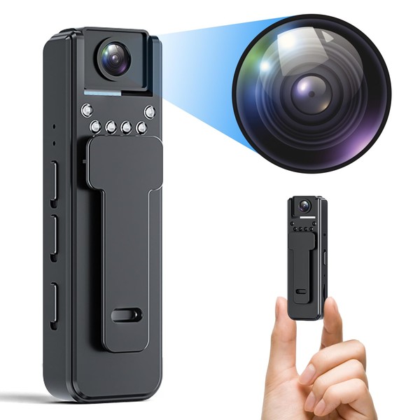 1080P Full HD Body Worn Camera, Wearable Body Camera with