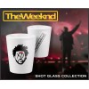 The Weeknd Double-Sided Collectible Shot Glasses – Glossy Ceramic, x2