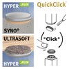 Wagner QuickClick® Felt Pads & Plastic Gliders Reversible 2 Sides