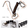 TITO Scuba Diving Titanium Alloy Diving Hook Reef Drift Hooks