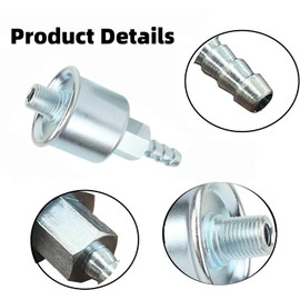 Narcilors RV Fuel Filter Pump 149-2341-01 Replacement for Cummins Onan Replacement for Marquis Gold HGJAB HGJAC Gasoline Generators Trailer Camper