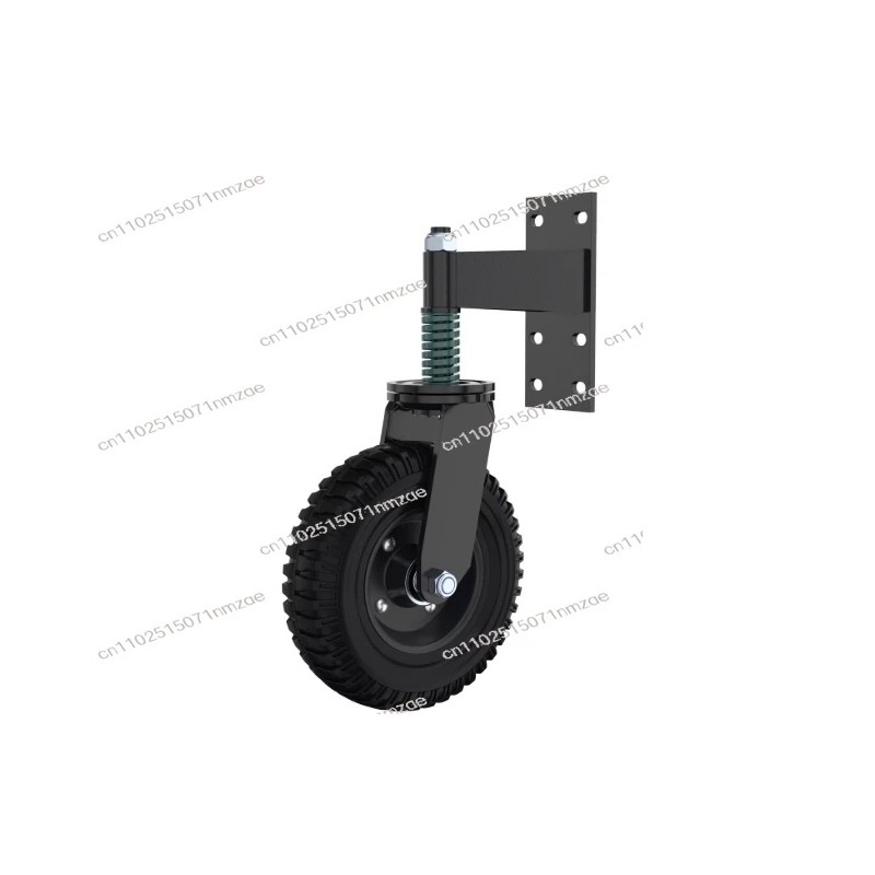 6 Inch Heavy Duty Spring Gate Wheel, 600 lb Capacity
