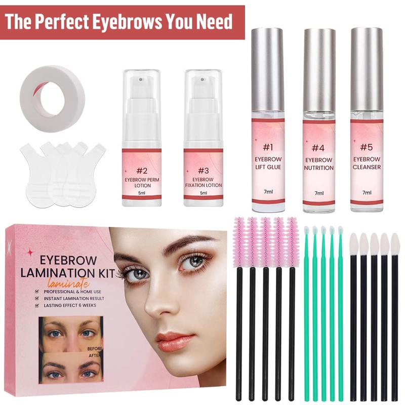 Eyebrow Lifting Set, DIY Brow Lifting Set for Eyebrows on