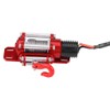 Sarini RC Winch 1/10 Scale Crawler Winch Trailer Model Cars