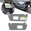 waltyotur 2 Pcs Car Sun Visor Gray Pair Left Right