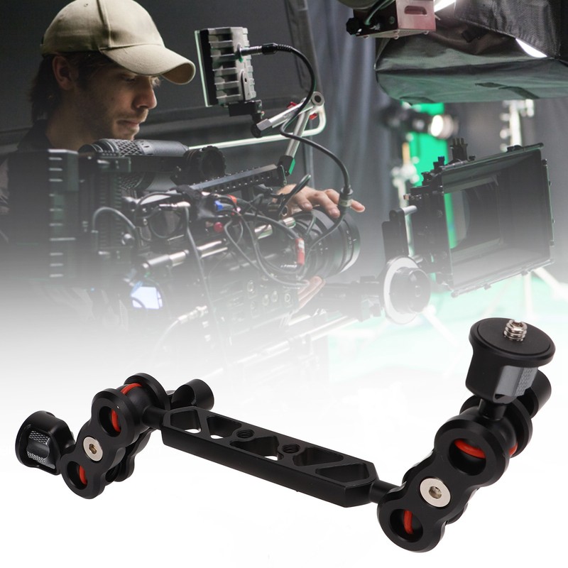 Articulating Arm Aluminum Alloy 11in Lengthened Adjustable Articulating Ballhead Extension