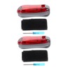 Sosoport 2pcs Running Lamp Led Light for Outdoor Activities Multi-Function