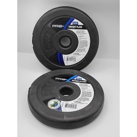 PRO STRENGTH New 2.5 LB WEIGHT PLATE 1" HOLE Pro Strength Weight Home Gym Set Of 2
