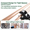 XUNTUI ​Ratche Tube Cutter Tool for Tight Spaces - One