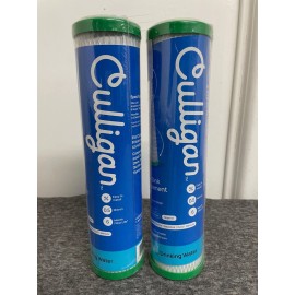 Culligan 2 PK Culligan D-40A Filter Cartridge White Under Sink Replacement Filter 1 Year