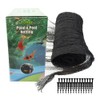 POYEE 20x30ft Pond Netting for Leaves Leaf Net Cover Pond