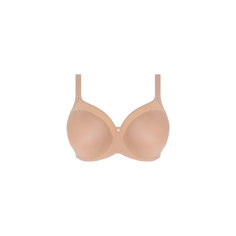 Elomi Women's Smooth Underwire Molded Bra, Sahara, 40GG