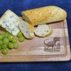 'T Rex Dinosaur' Wooden Chopping/Cutting Board (WB00075502)