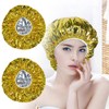 10 Piece Aluminum Cap, Thermal Waterproof Shower Cap, Aluminum Cap,