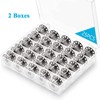 50Pieces Sewing Machine Iron Bobbins - Upgraded Metal Sewing Machine