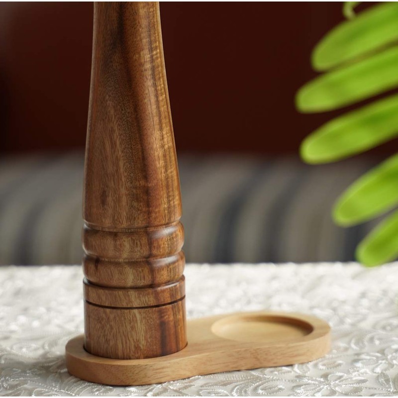 DeroTeno Salt and Pepper Mill Tray, Inner Dia 5.5 cm,
