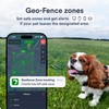PETLOC8 Dog GPS Tracker with Smart Alerts & Geo-Fence -