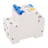 Miniature Circuit Breaker 1P Plus N Rail Mounting Double Handle