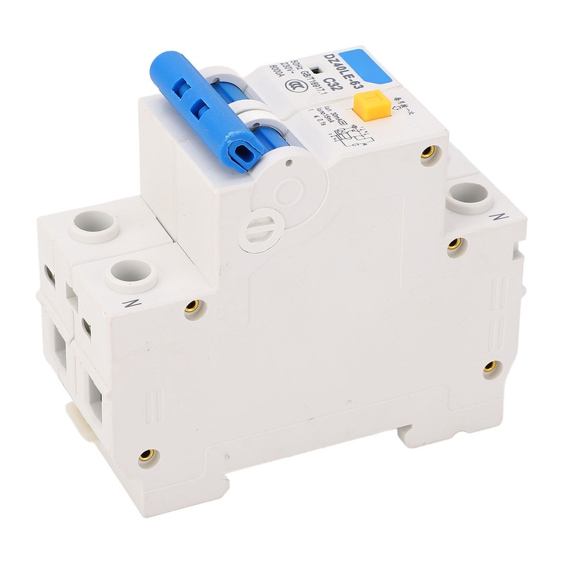 Miniature Circuit Breaker 1P Plus N Rail Mounting Double Handle