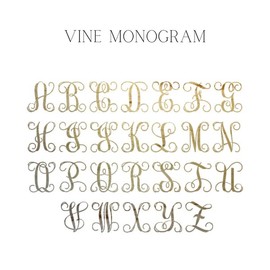 Snowglobe Monogram Chirstmas Gift Tag Ornament 3 Inch H Letter | High Gloss White or Wood Board | Wall Hanging Alphabets | Wood Letter