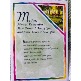 Blue Mountain Arts New Blue Mountain Arts Card