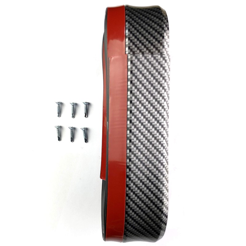 Borde de parachoques delantero de 250 cm, universal, para coche,