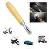 ITEQ Tire Patch Roller Wooden Handle 1 1/2" Dia Tire