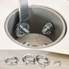 Vifmy Spring Lock Washers Assortment Kit(1000 Pack), M2 M2.5 M3