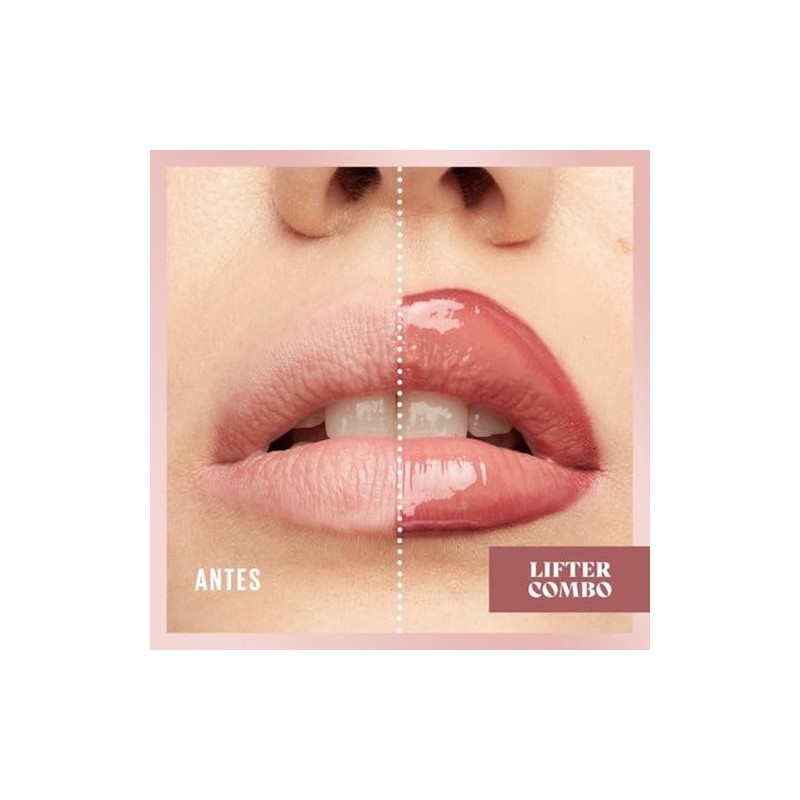 Maybelline Lifter Liner Delineador de Labios con Ácido Hialurónico, Textura