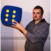 Volley 300 x 300 x 300 mm Foam Dice with