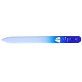 Nippes Glass Nail File Blue | 14 cm | Can be Used on Both Sides | Glass File for Nails | Nail File Glass | Glass File for Nails High Quality