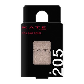 KATE P205 The Eye Color Eyeshadow, Pearl, Greige, Want to Go with the Flow, 1 Item