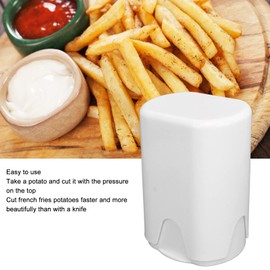 French Fries Slicer, Quick Vegetable Cutter, French Fries Potato Cutter, Potato Tool for Kitchen, Robust and Durable