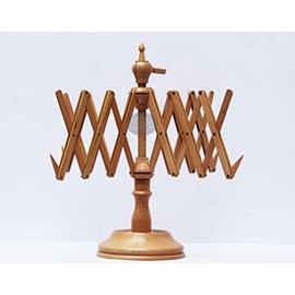 Wooden Umbrella Swift Yarn Winder Table Yarn Beech Wool Winder Tool for Knitting Lovers