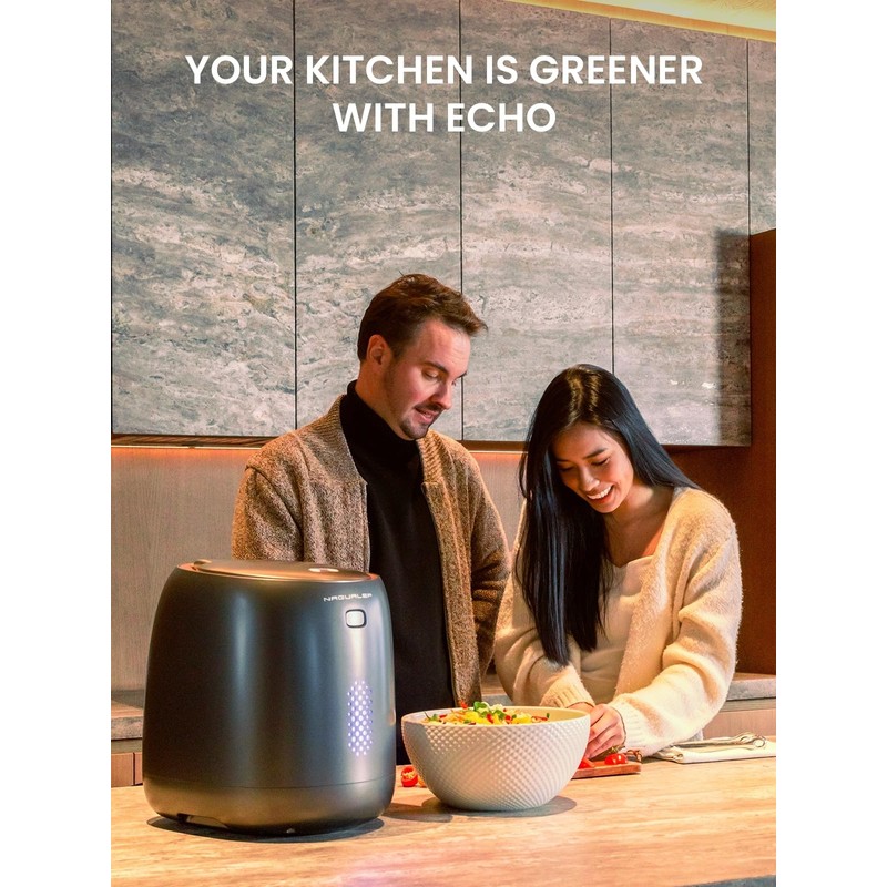 NAGUAL Echo Kitchen Composter Activated Carbon Filter