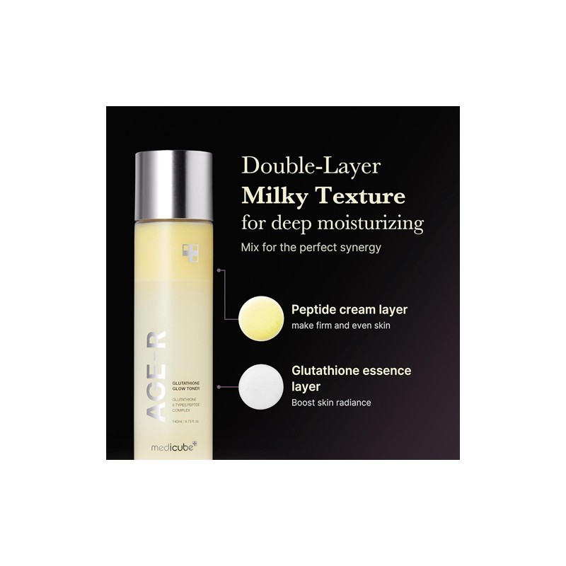 MEDICUBE [MEDICUBE]AGE-R Glutathione Glow Toner 140ml