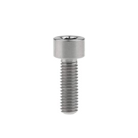 Ruifu 4pcs M5x10 12 16 18 20 28 30 35 40 45 50 55 60mm Titanium Alloy Hex Socket Cap Bolt 0.8mm Pitch 5 Stage Ti (M5x20mm, Titanium)