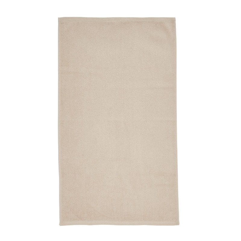 Catherine Lansfield Quick Dry Cotton Bath Sheet Natural