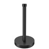 VOTZAAQ Black Paper Towel Holder Countertop, Stainless Steel Standing Paper