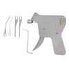 6Pcs Lock Pick Kit Manual Metal ABS Accuracy Locksmith Lock