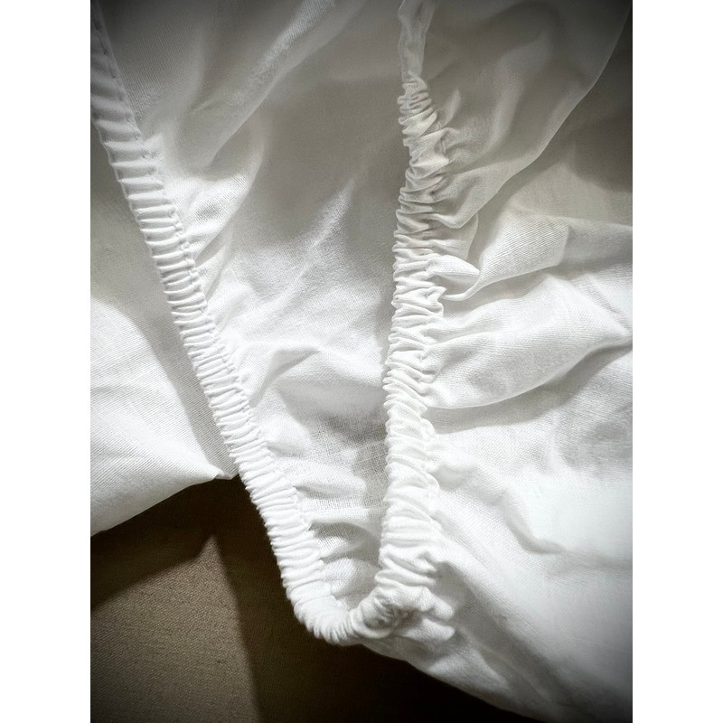 NIYS Luxury Bedding Finest 100% Egyptian Cotton 10"/25CM Fitted Sheets