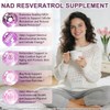 NAD+ Supplements for Men & Women, Extra Strength NMN Alternative