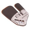 Leather Archery Finger Tab Protect Guard Recurve Bow Protector Shooting