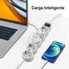EXTRASTAR 5M Long Power Strip with 5 Sockets and Switch