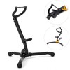 RuiJOTWAT Alto Tenor Saxophone Tripod Sax Stand Foldable Triangle Storage